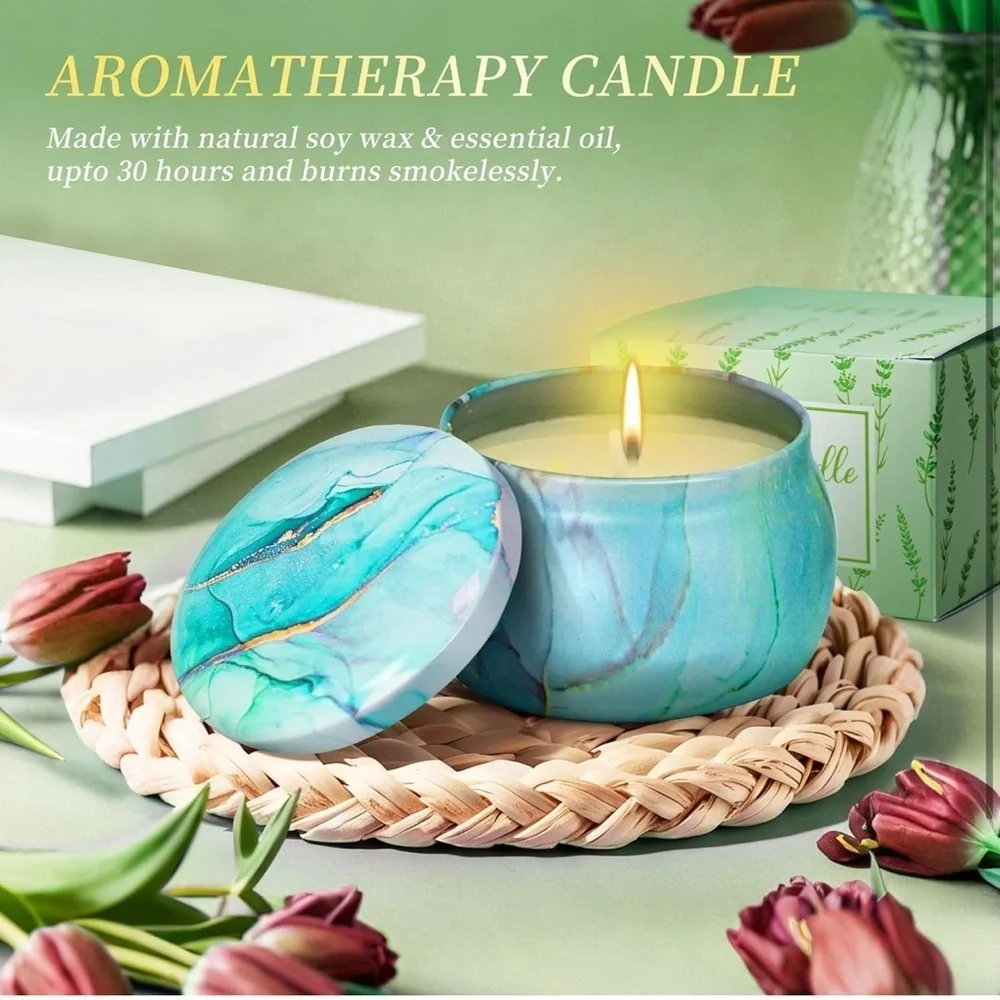 Any Occasion Gift Basket, Relaxing Spa Care Package Luxury Blanket Tumbler Socks
